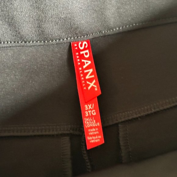 Spanx The Perfect Pant Highrise Flare Size 3X Tall Office Contemporary Comfy NWT - Picture 7 of 14